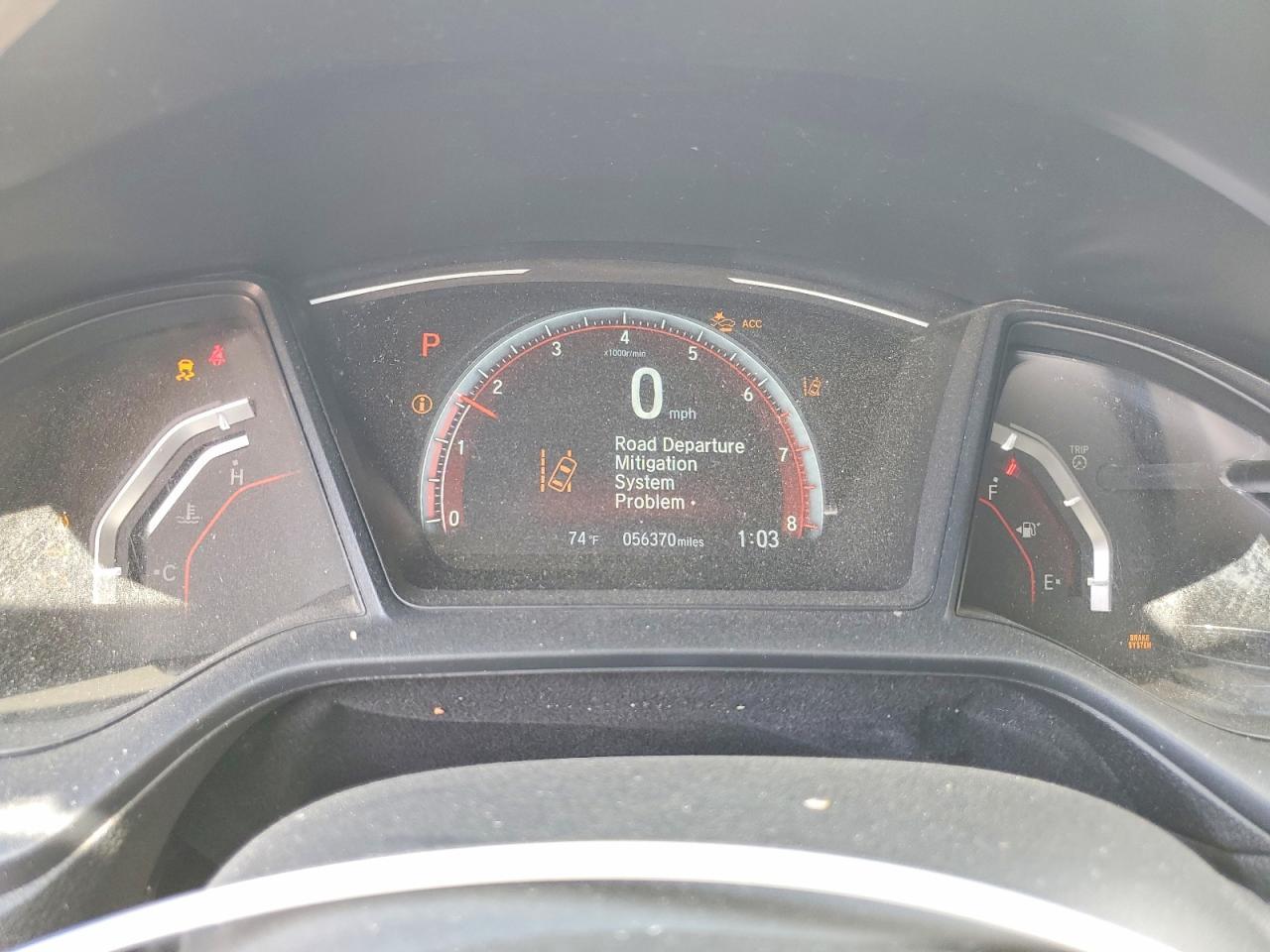 2019 HONDA CIVIC