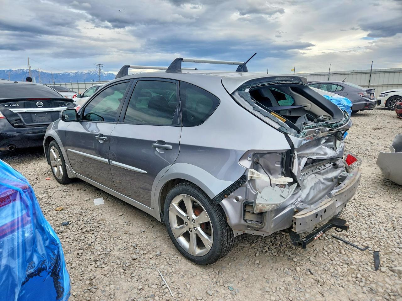 2008 SUBARU IMPREZA