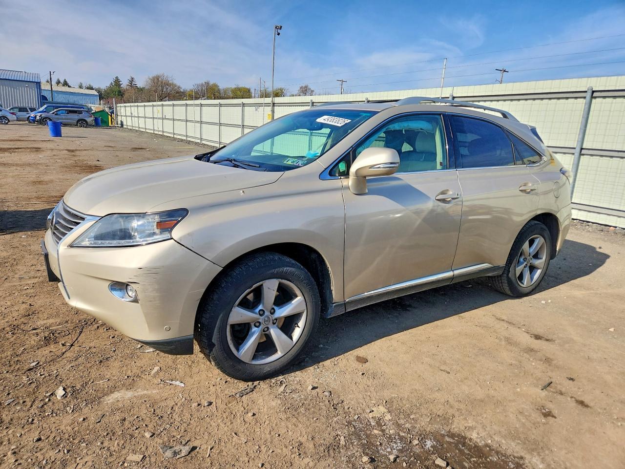2015 LEXUS RX 350