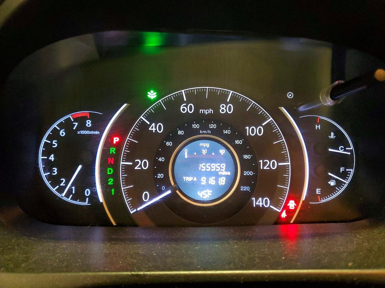 2013 HONDA CR-V