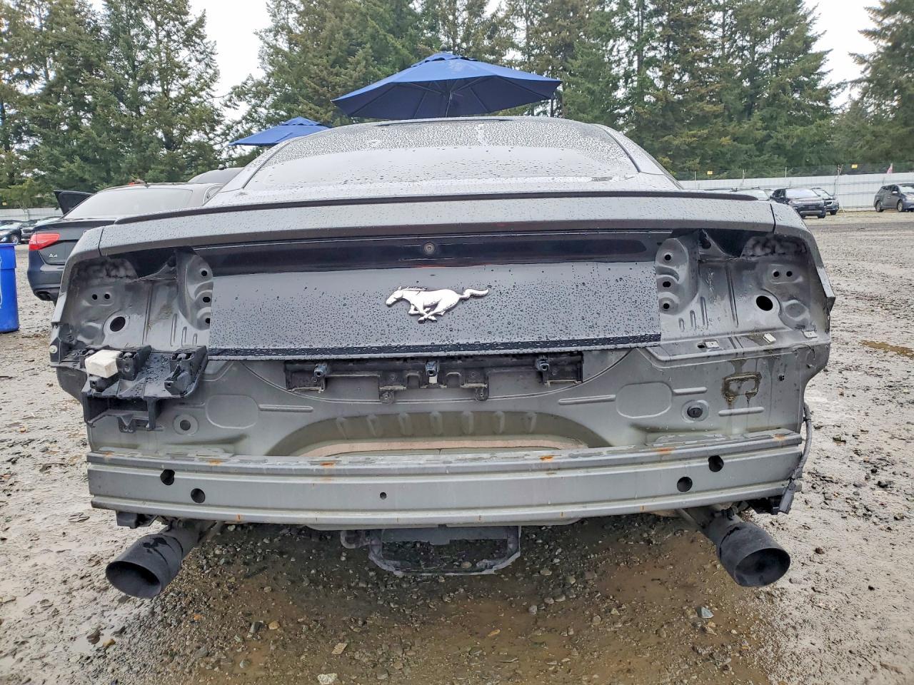 2017 FORD MUSTANG