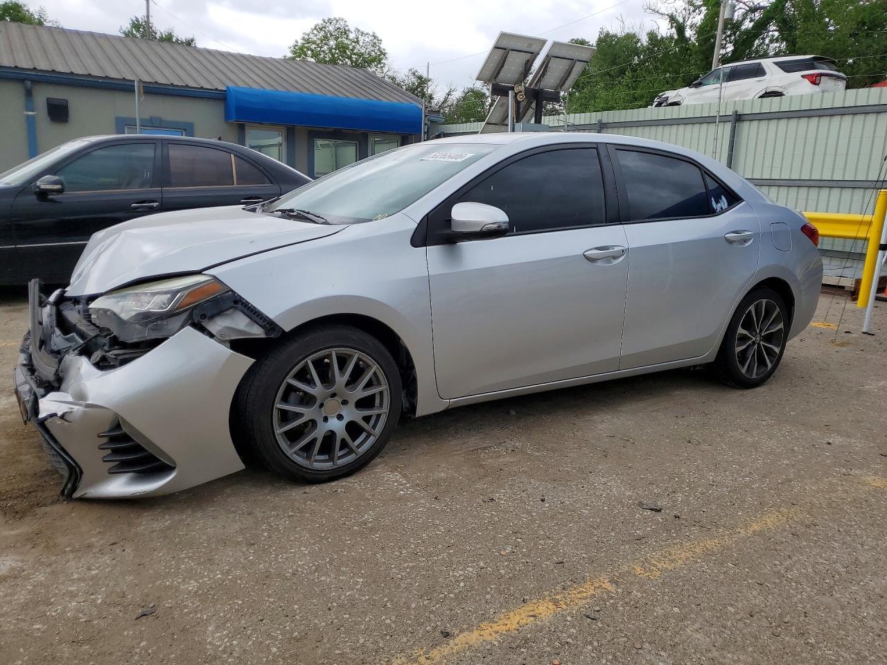 2019 TOYOTA COROLLA