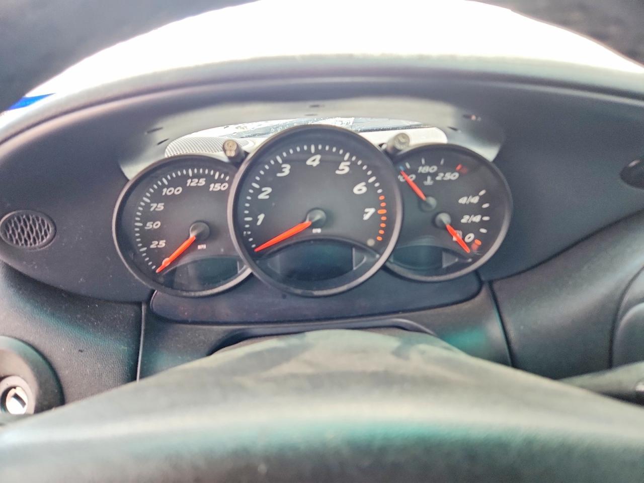 1999 PORSCHE Boxster