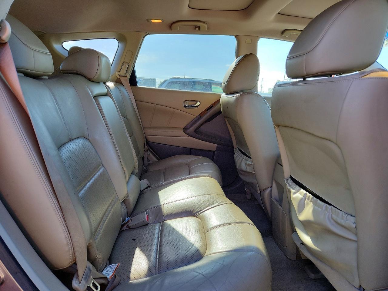 2011 NISSAN MURANO