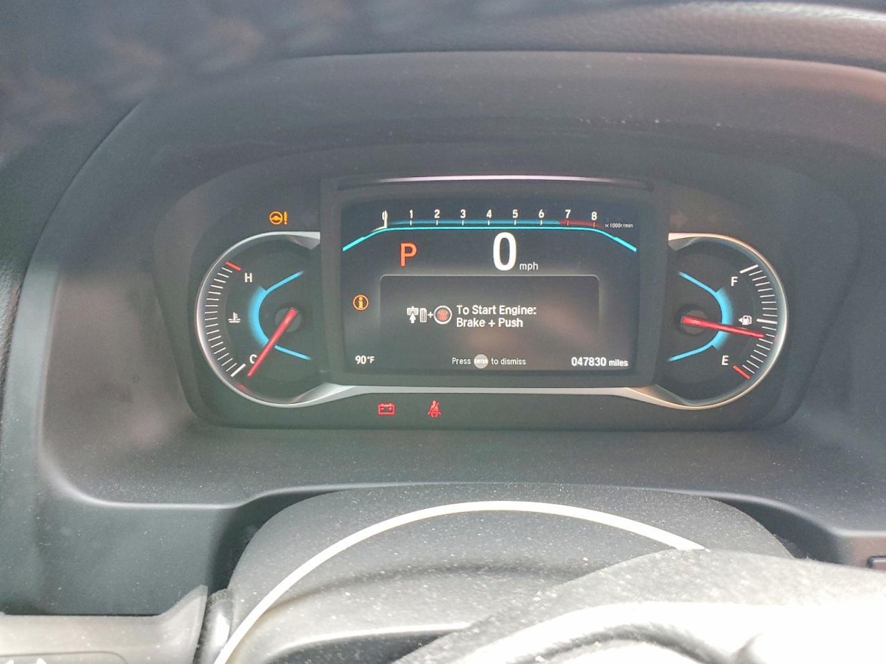 2021 HONDA Passport