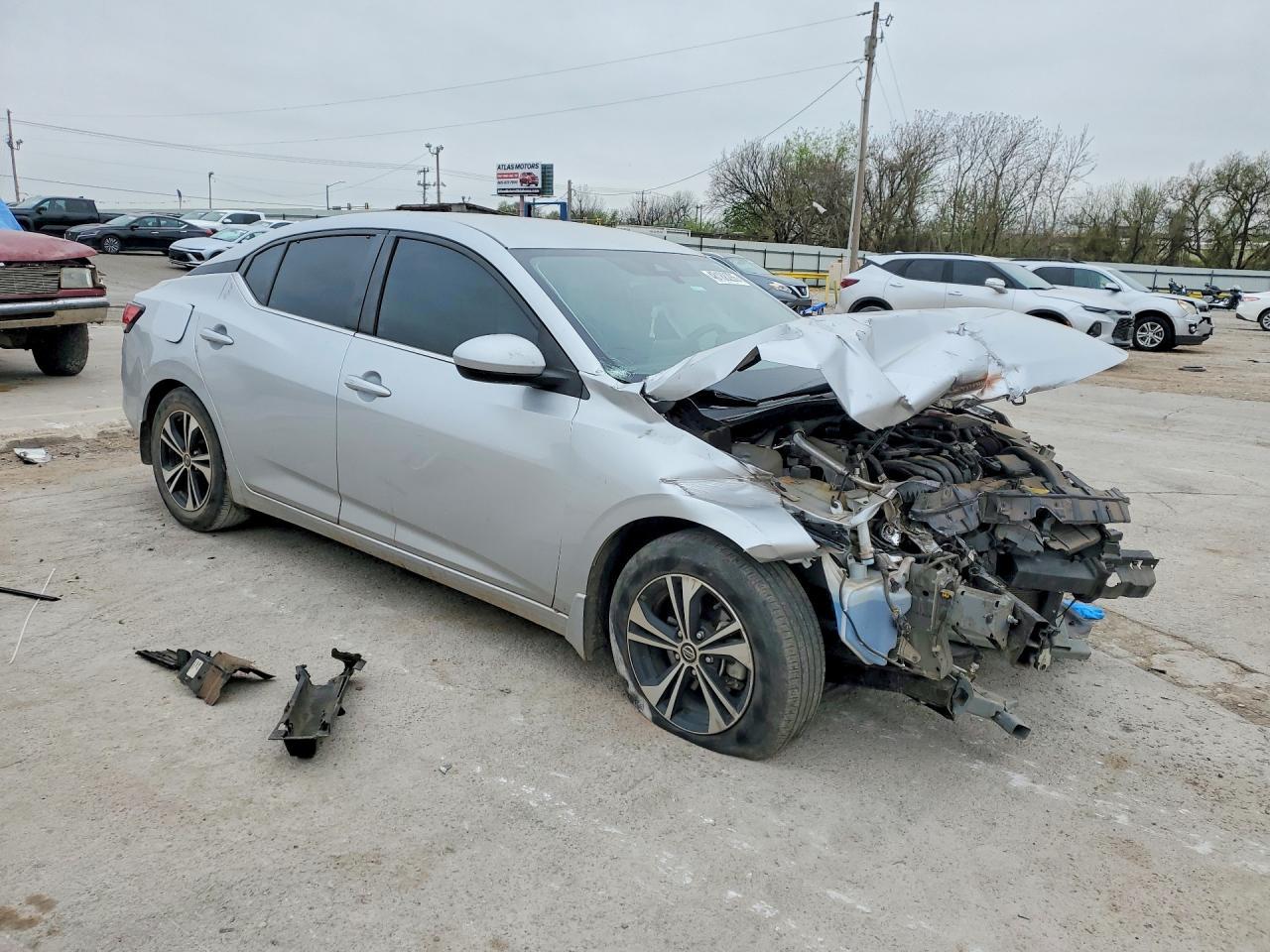 2022 NISSAN SENTRA