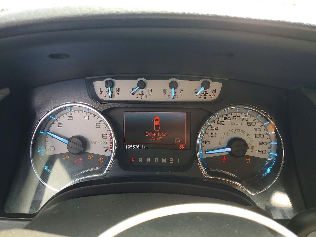 2012 FORD F-150 Lightning