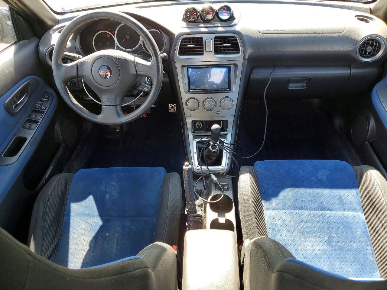 2007 SUBARU IMPREZA