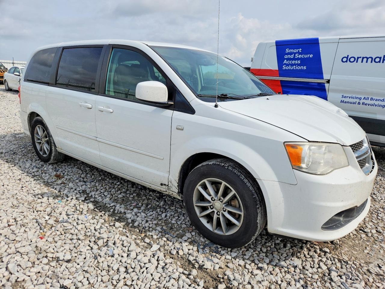 2014 DODGE GRAND CARAVAN