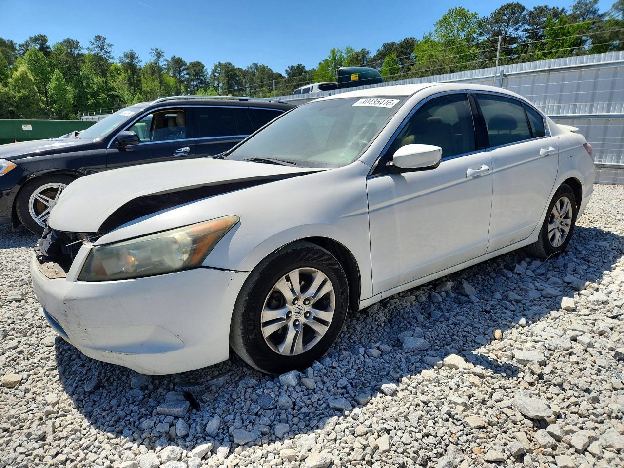2008 HONDA ACCORD