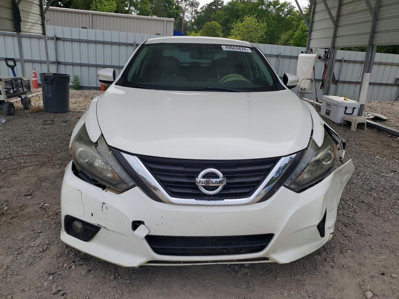 2017 NISSAN ALTIMA