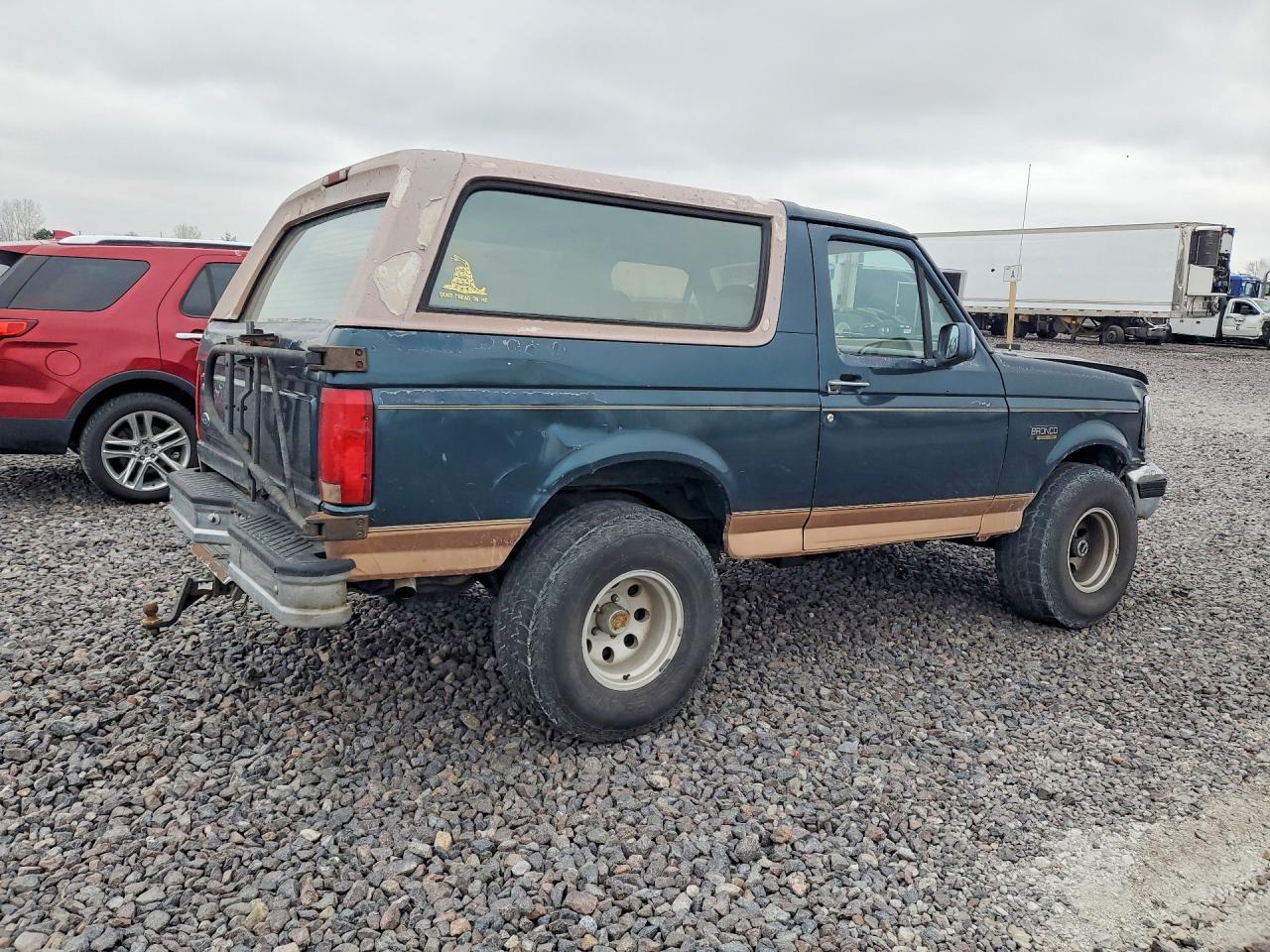 1995 FORD Bronco