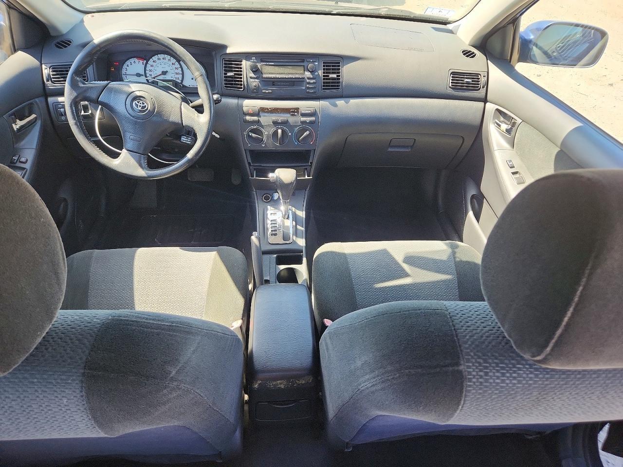 2004 TOYOTA COROLLA