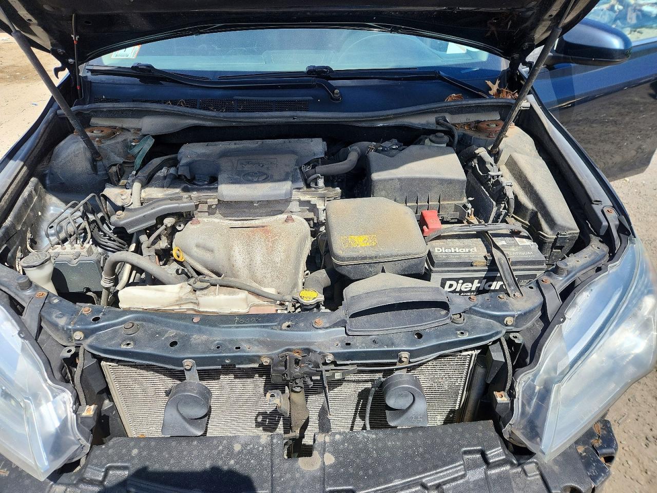 2015 TOYOTA CAMRY