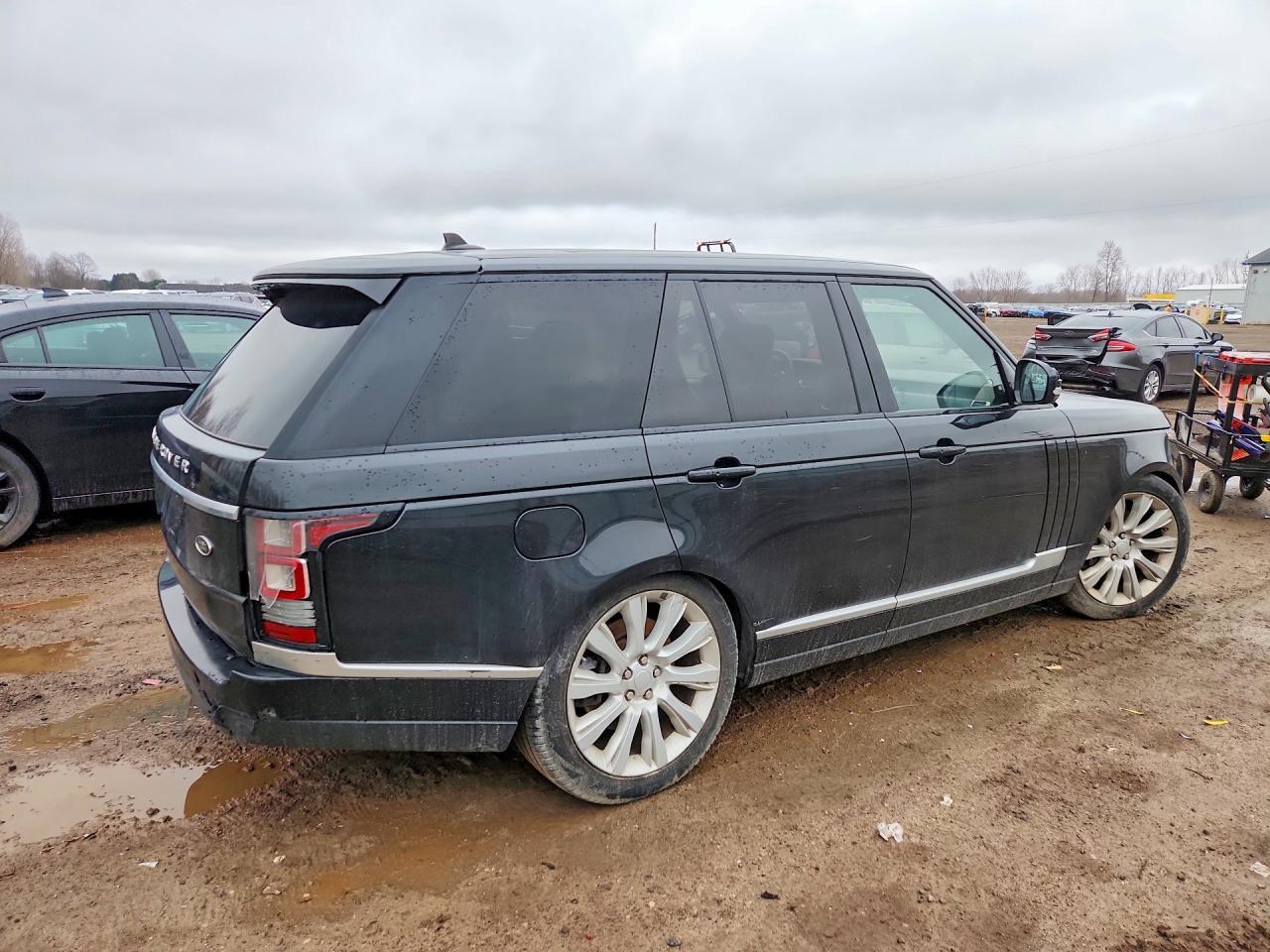 2015 LAND ROVER RANGE ROVER
