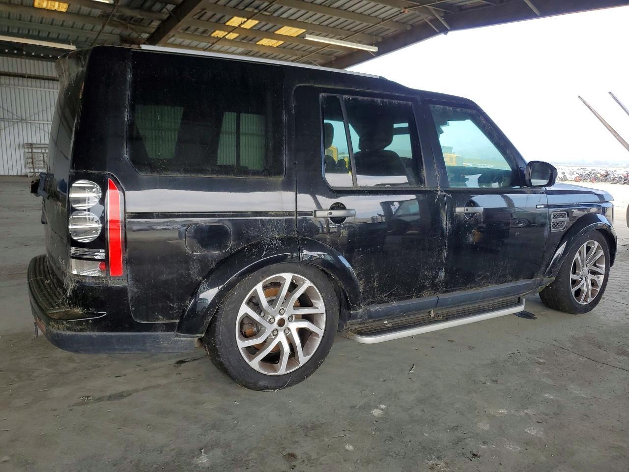 2016 LAND ROVER LR4