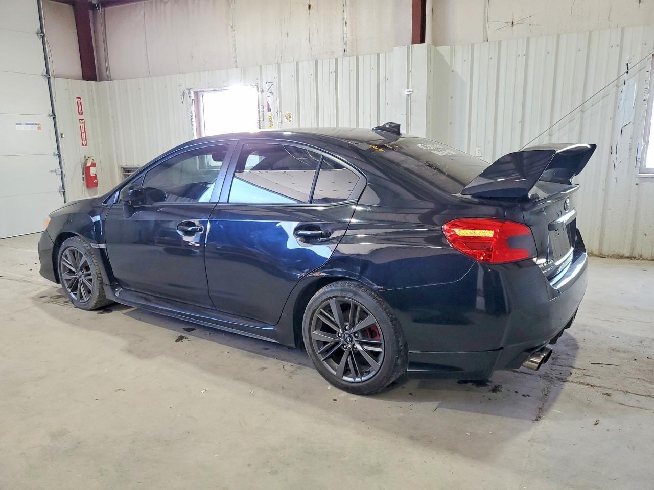 2019 SUBARU WRX