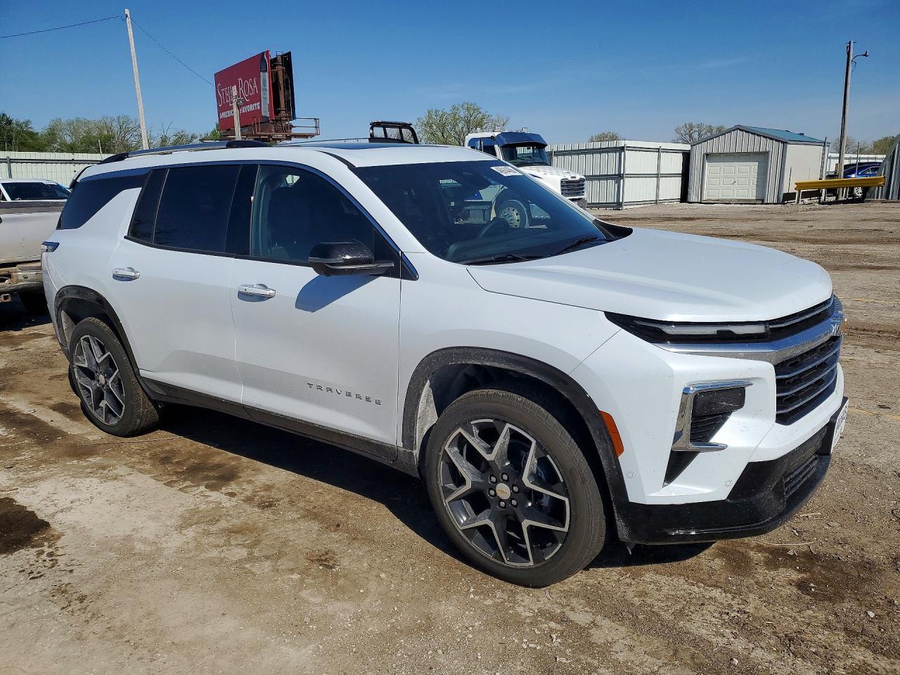 2026 CHEVROLET TRAVERSE