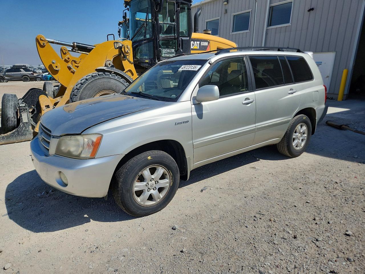 2003 TOYOTA HIGHLANDER