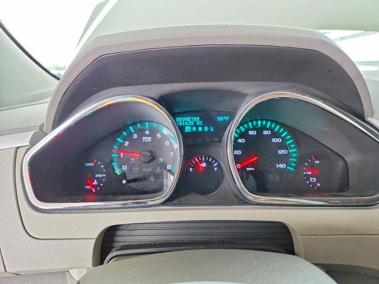 2011 CHEVROLET TRAVERSE