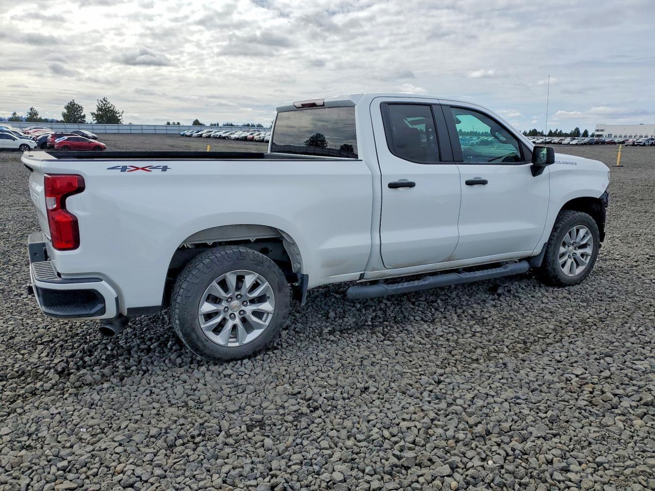 2020 CHEVROLET Silverado
