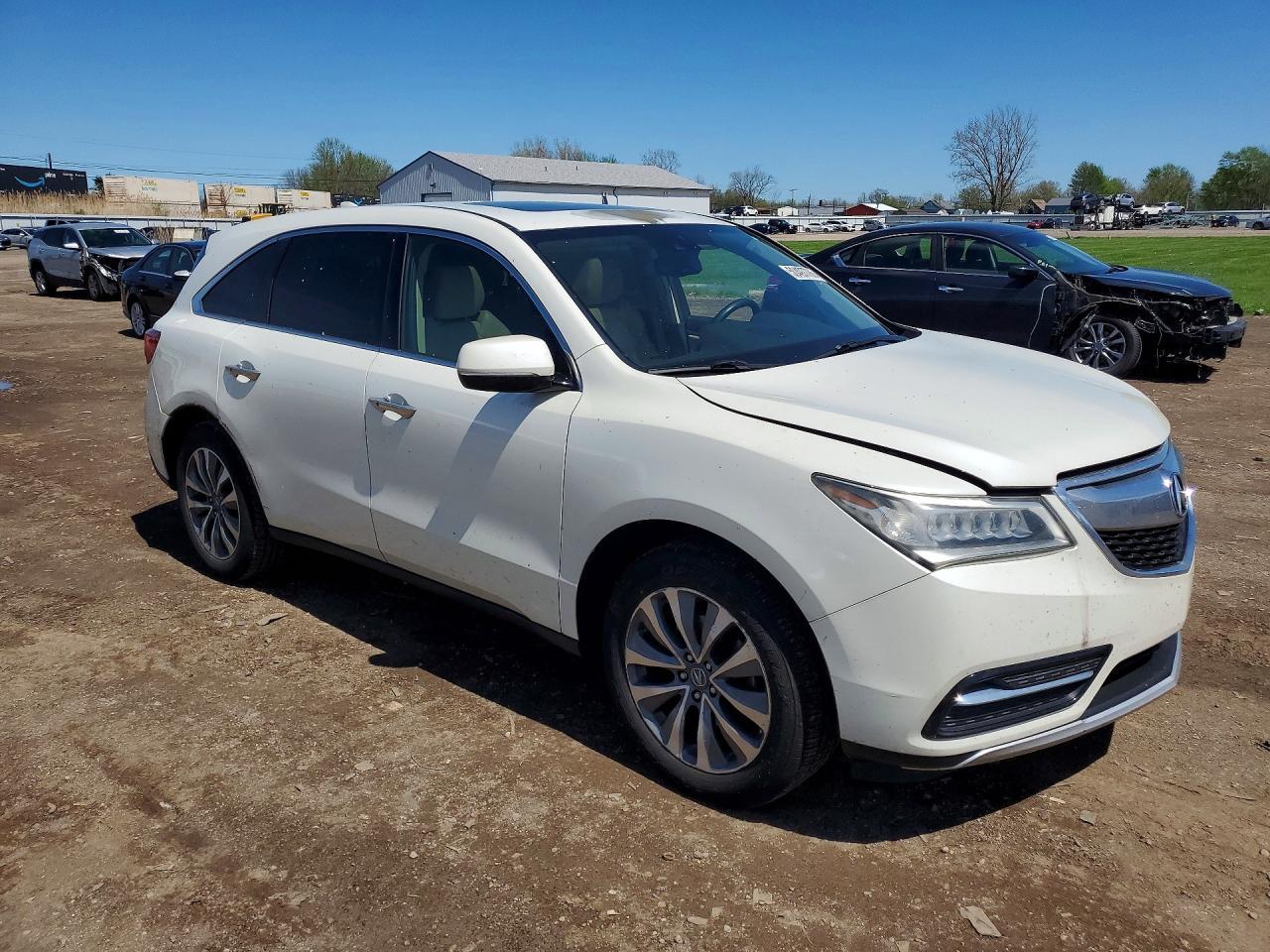 2015 ACURA MDX