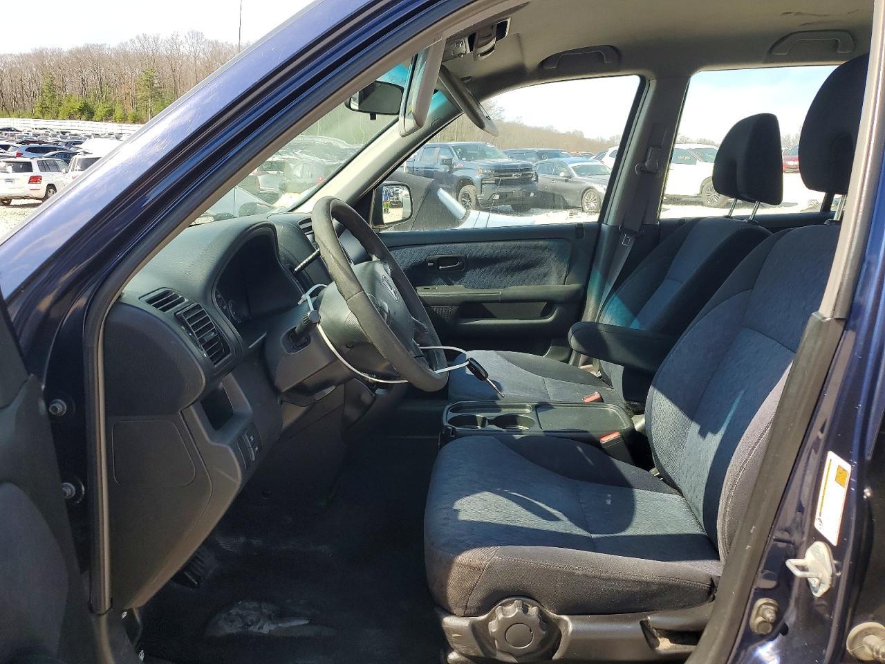 2006 HONDA CR-V