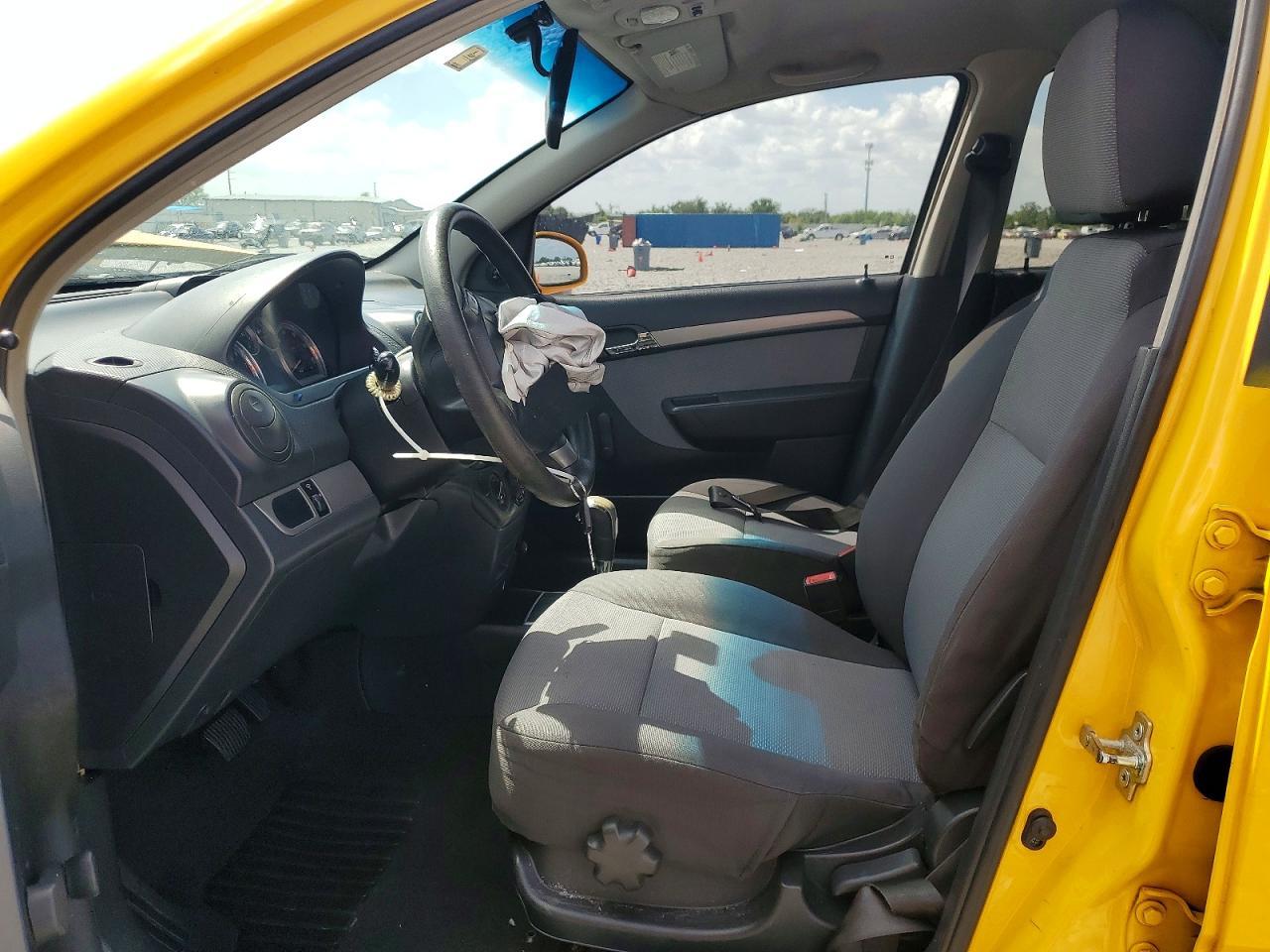 2009 CHEVROLET Aveo