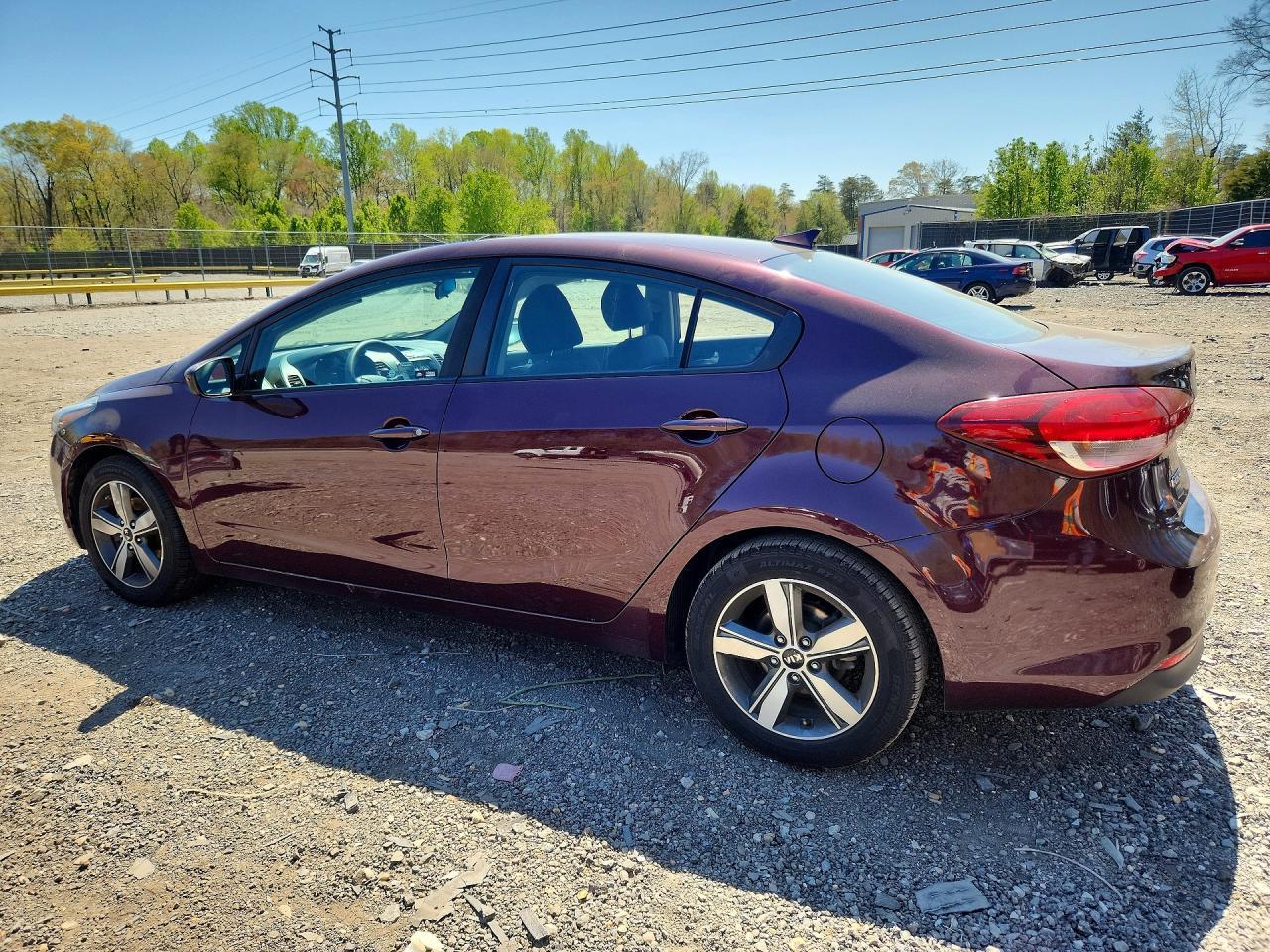 2018 KIA FORTE