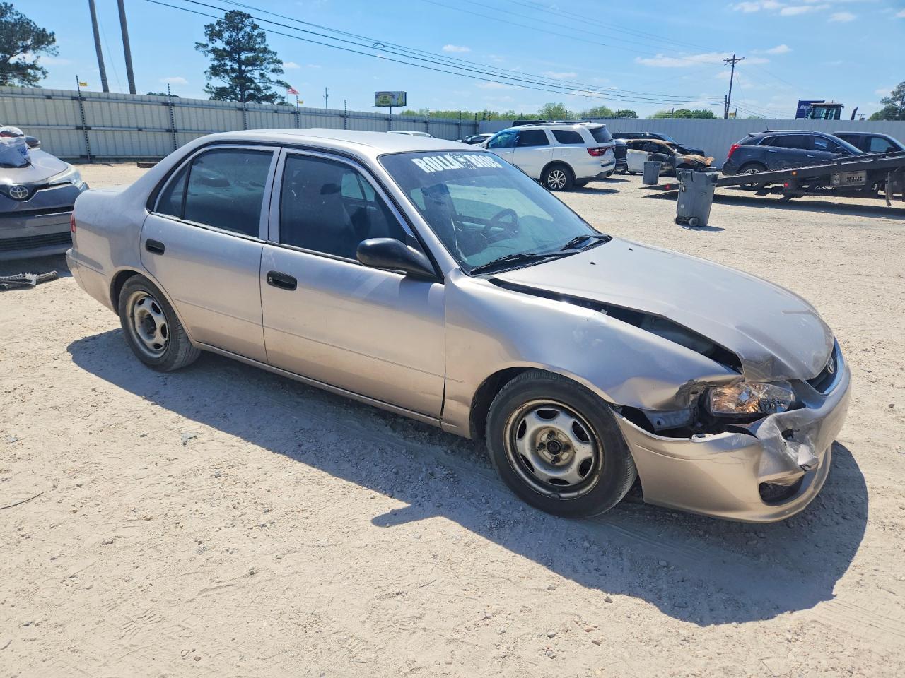 2000 TOYOTA COROLLA