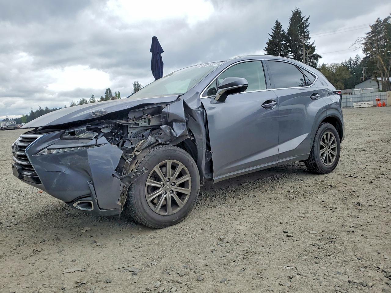 2017 LEXUS NX 200T