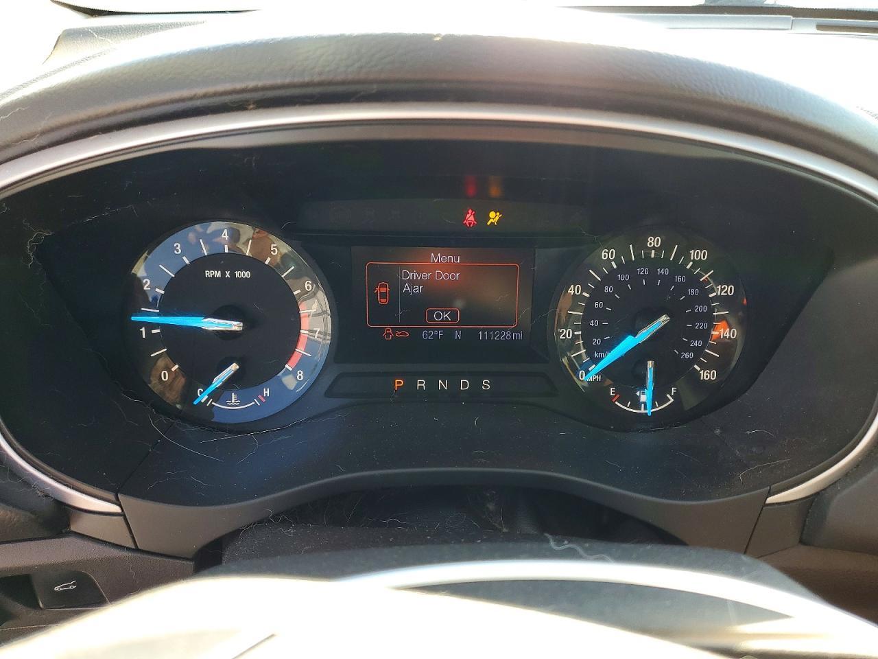 2013 FORD FUSION