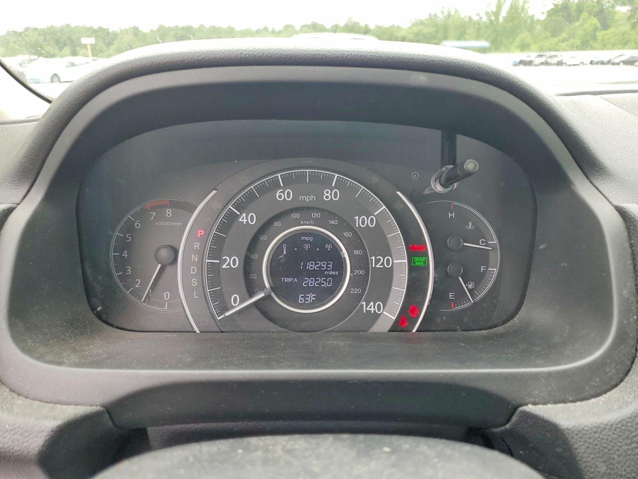 2015 HONDA CR-V