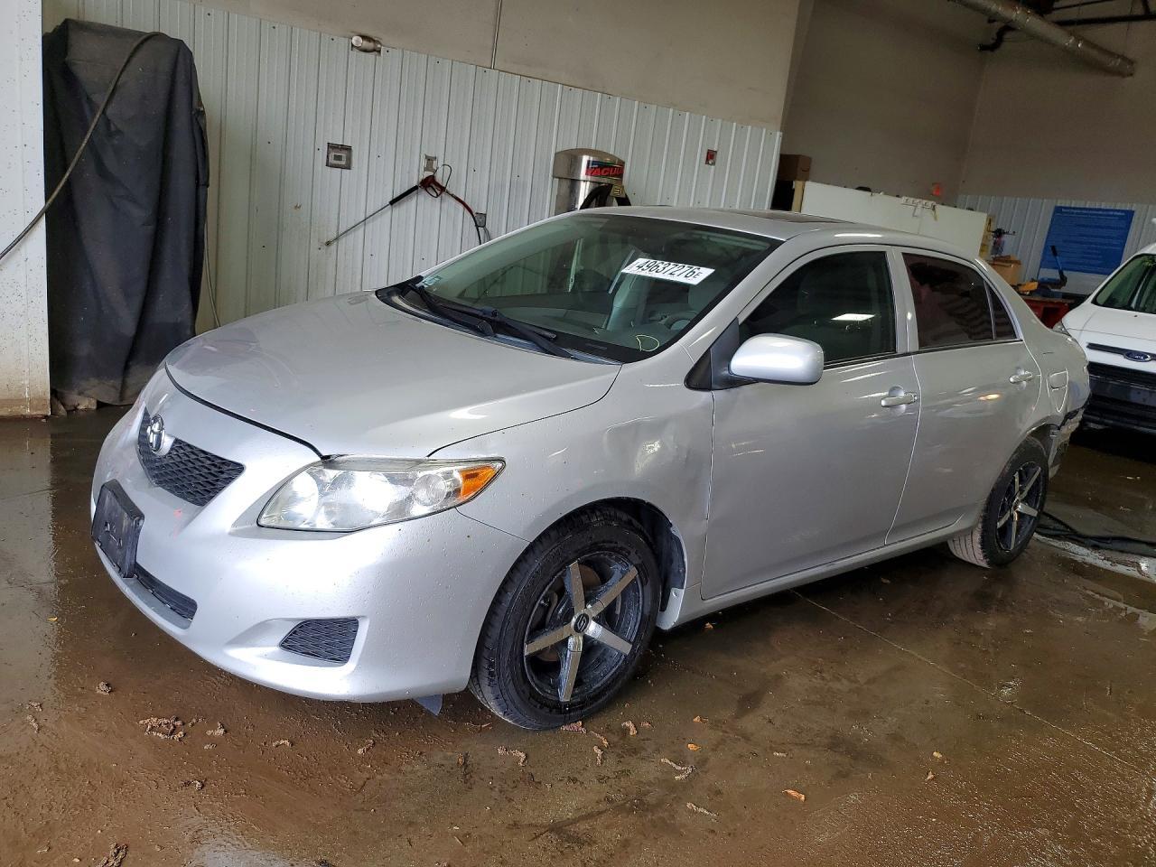 2009 TOYOTA COROLLA