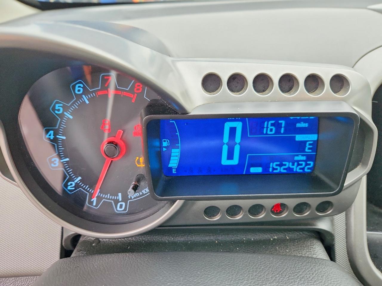 2013 CHEVROLET SONIC