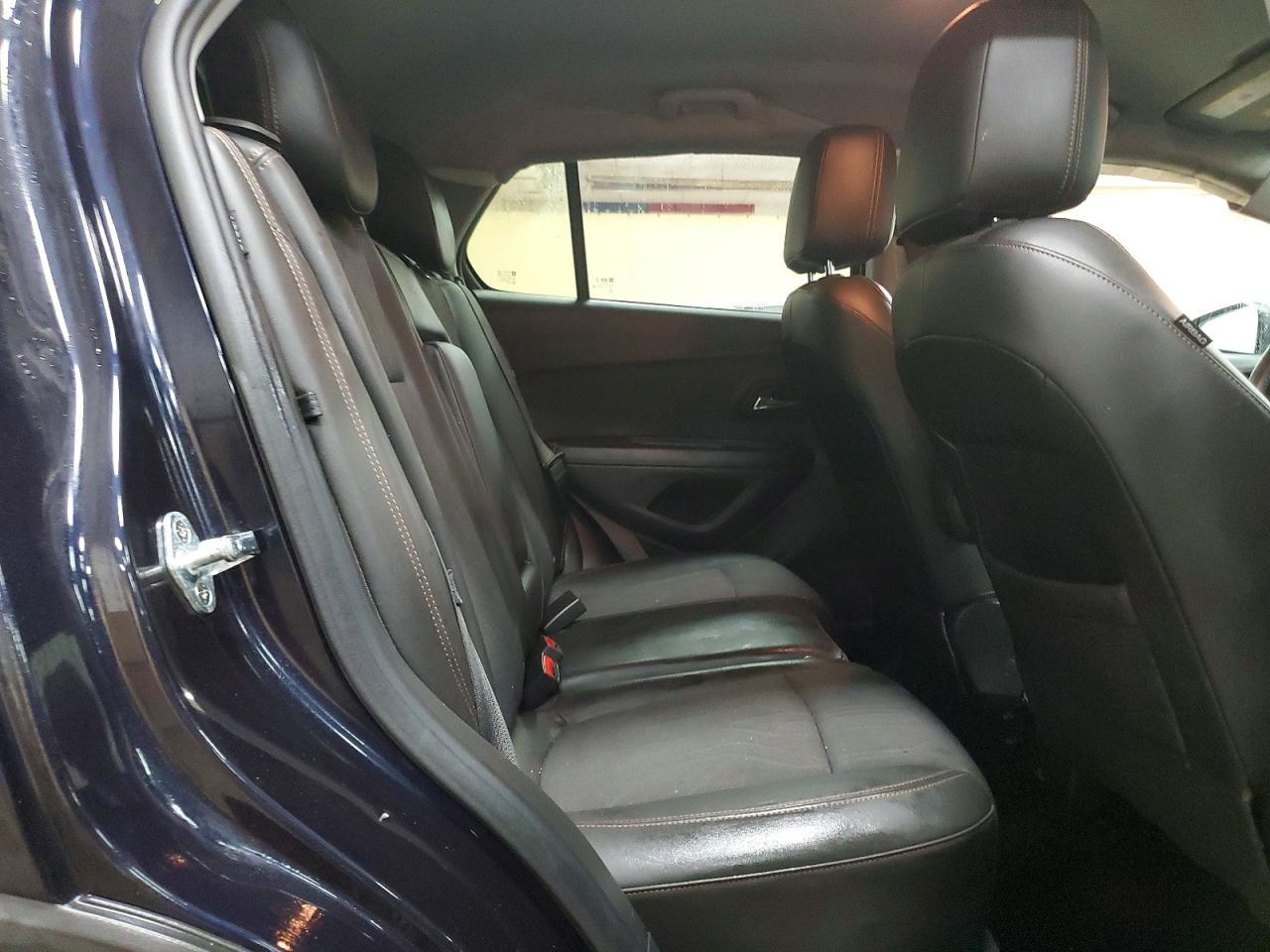 2022 CHEVROLET TRAX