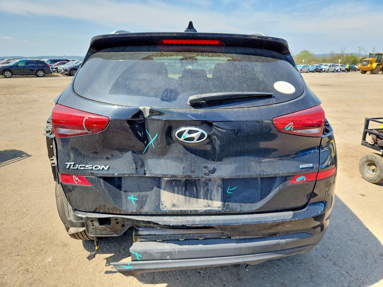 2020 HYUNDAI TUCSON