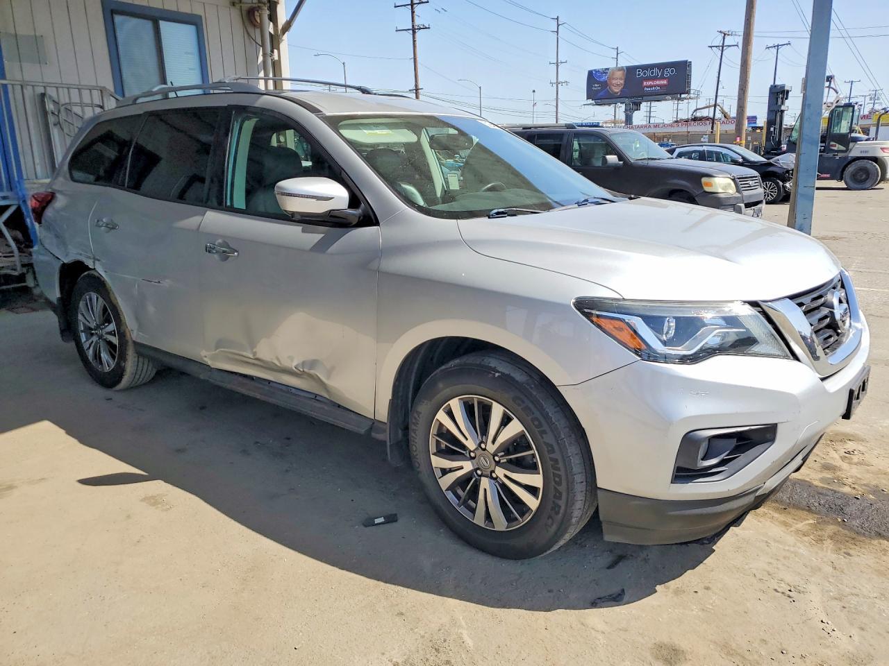 2018 NISSAN PATHFINDER