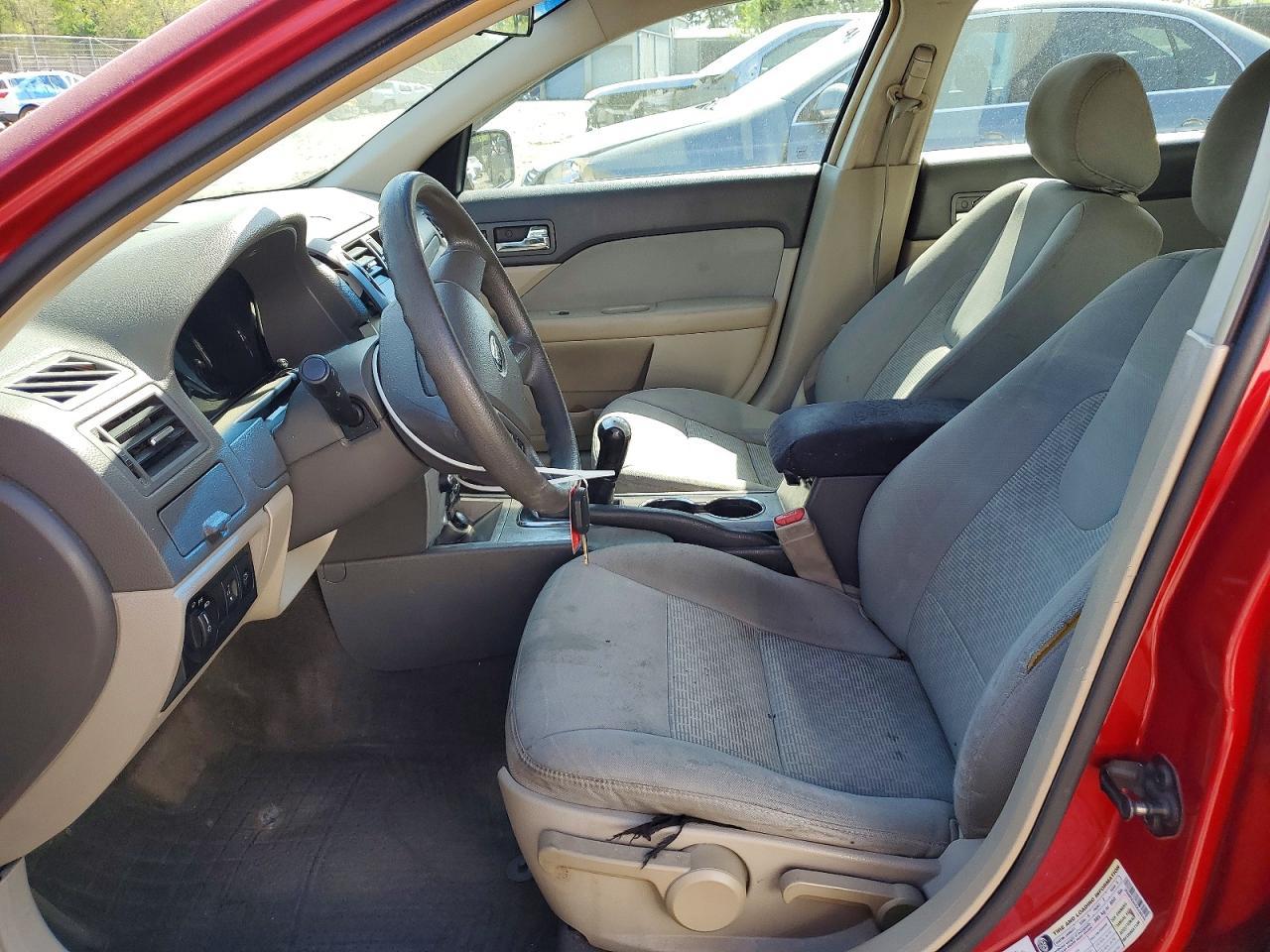 2012 FORD FUSION