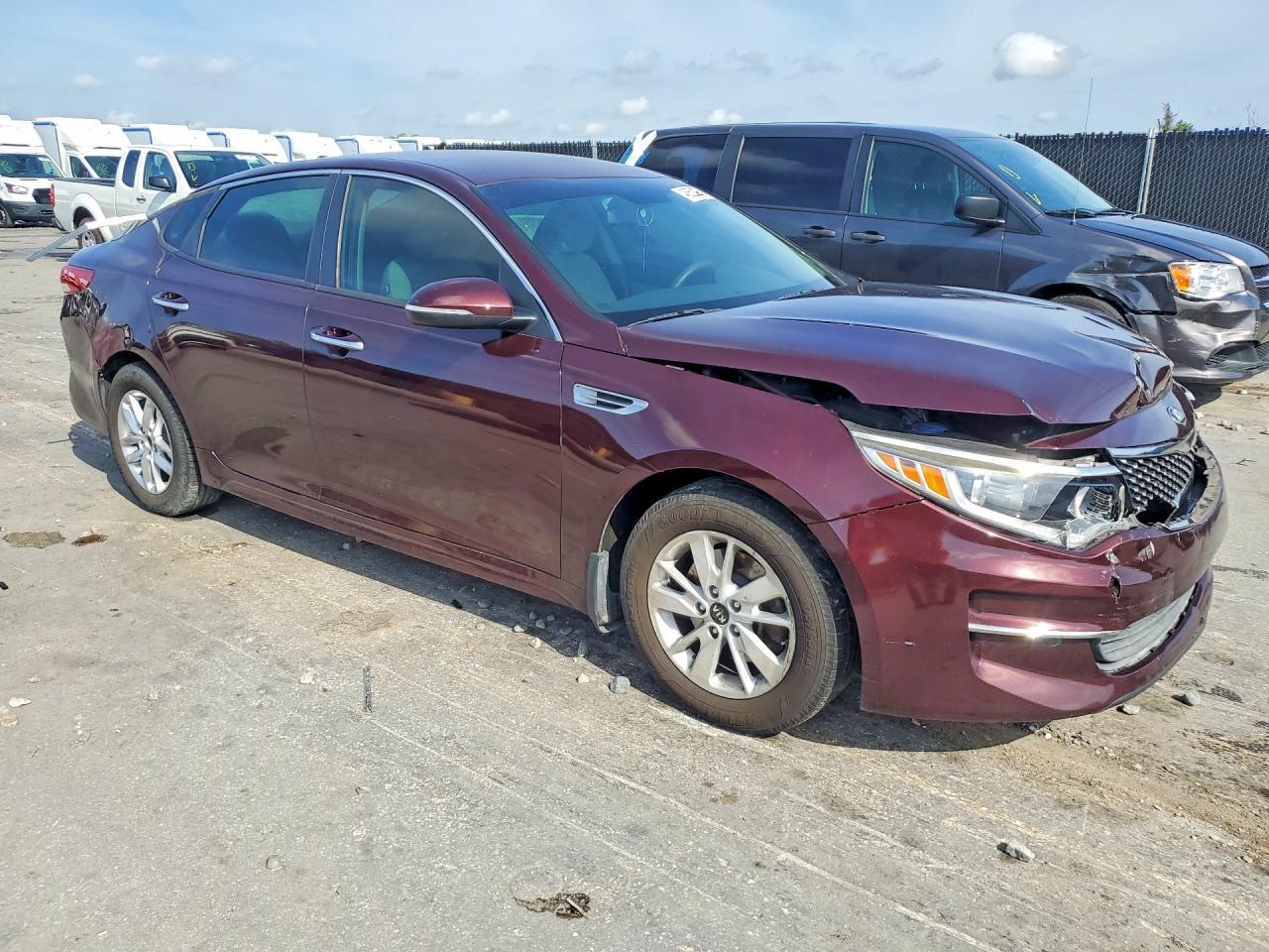 2016 KIA OPTIMA