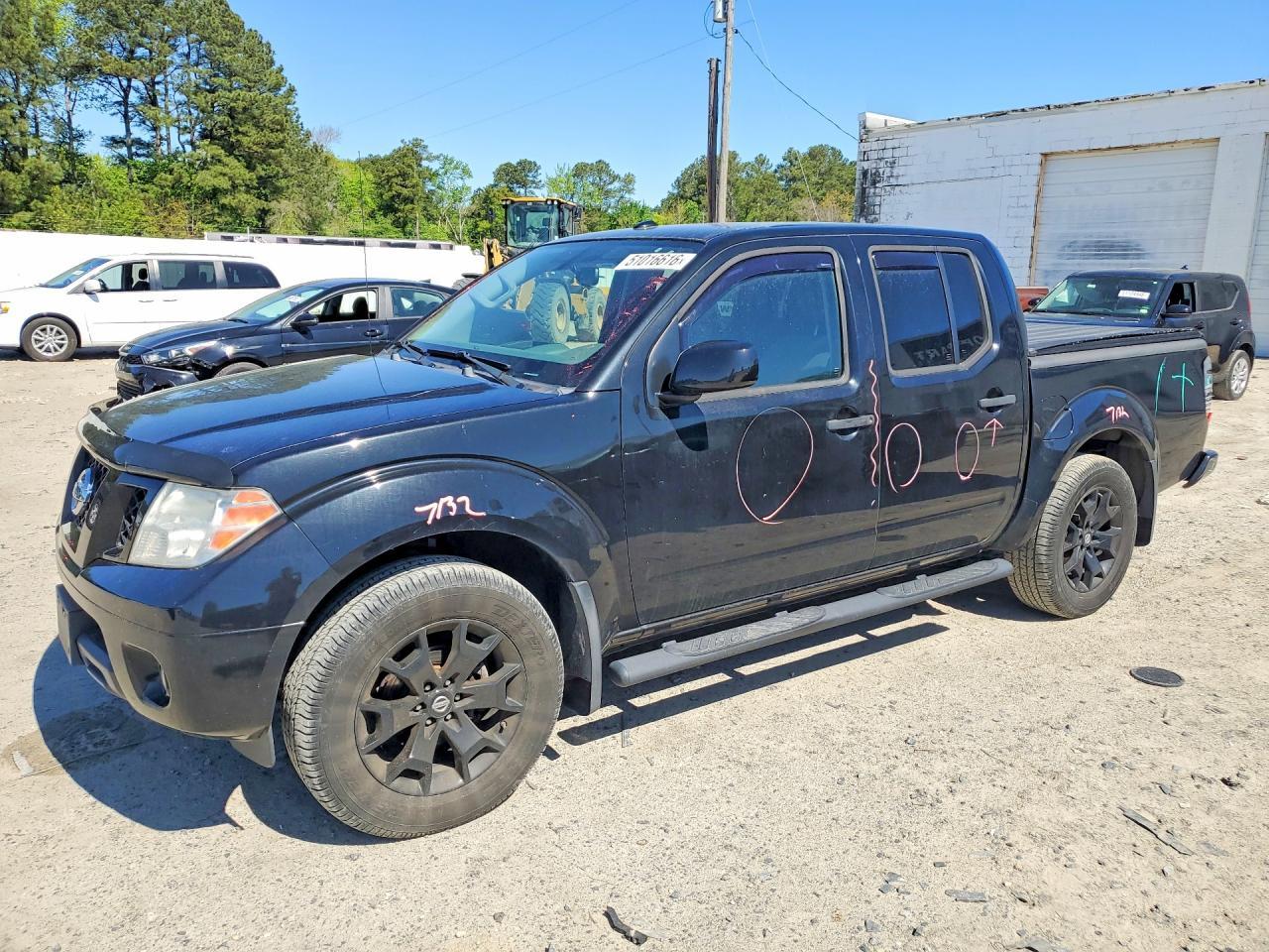 2018 NISSAN Frontier