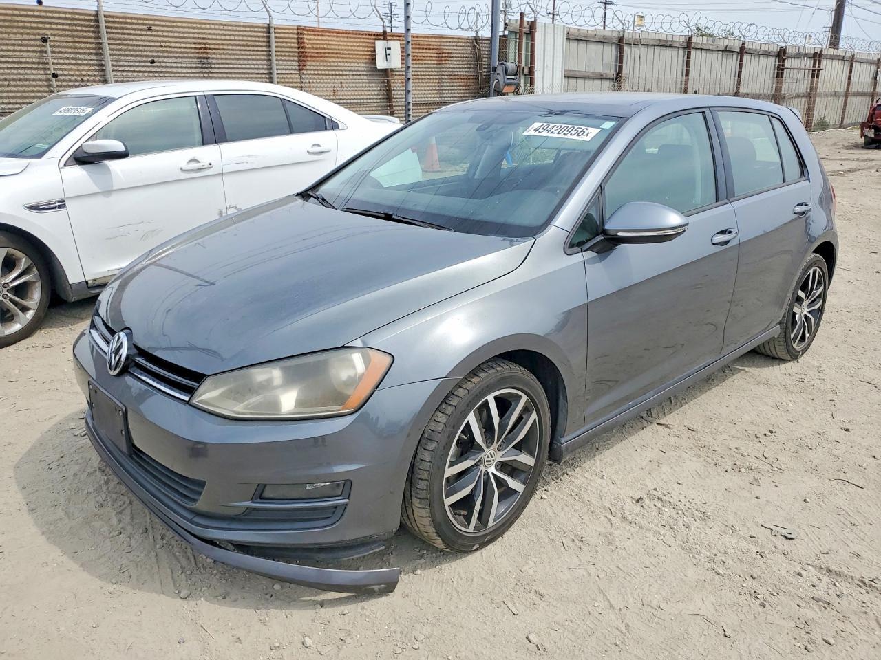 2015 VOLKSWAGEN GOLF