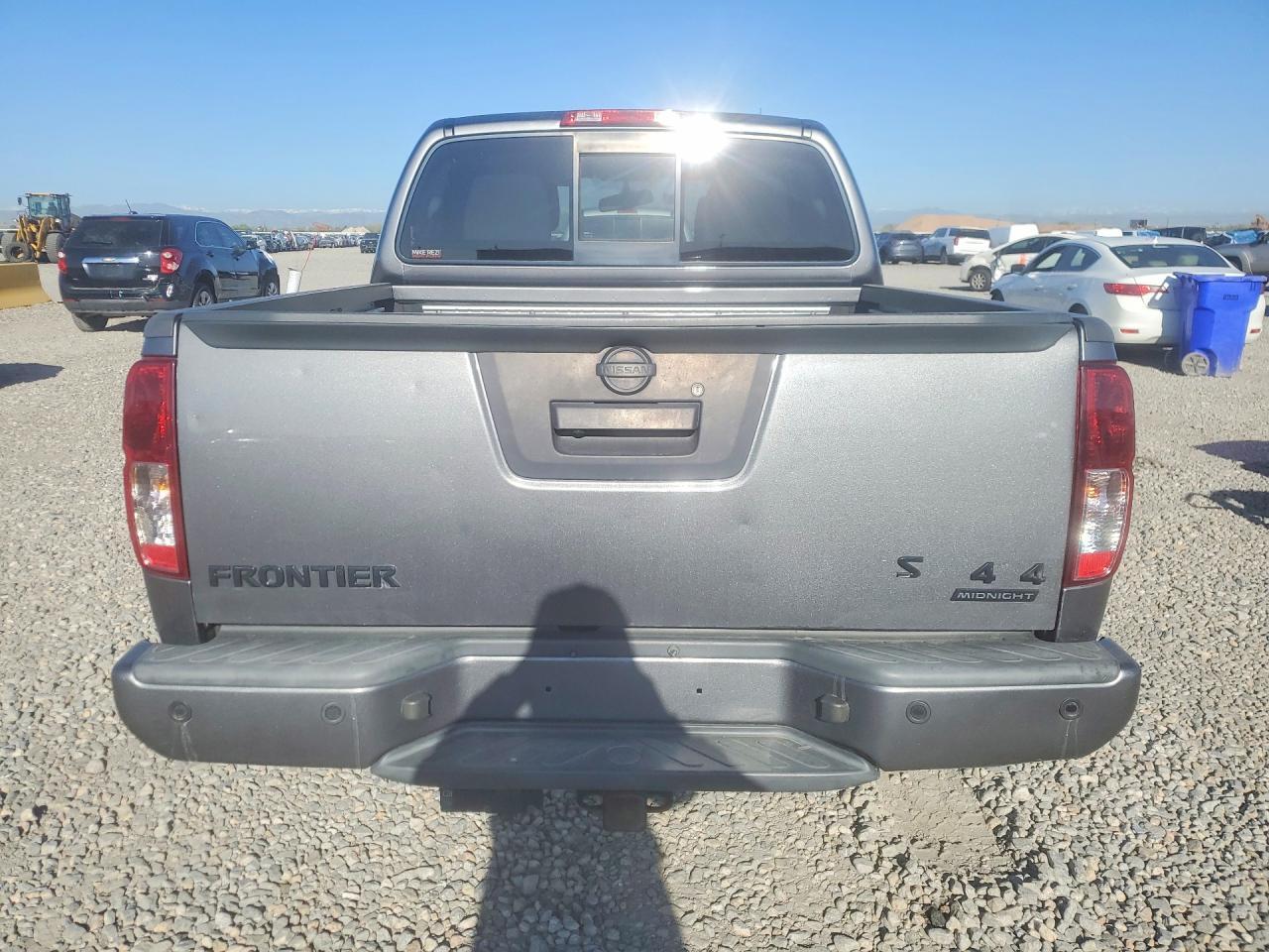 2019 NISSAN Frontier