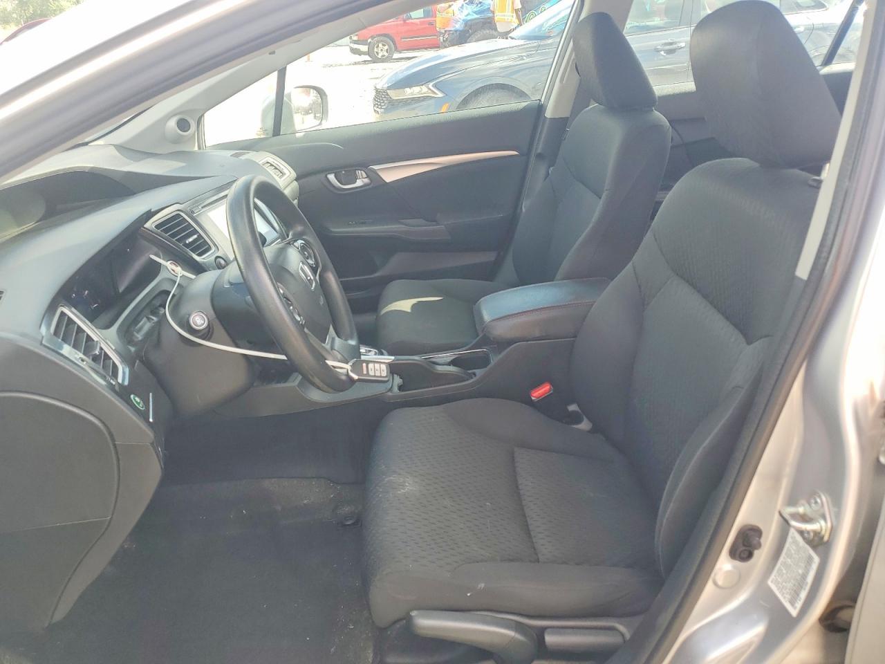 2015 HONDA CIVIC