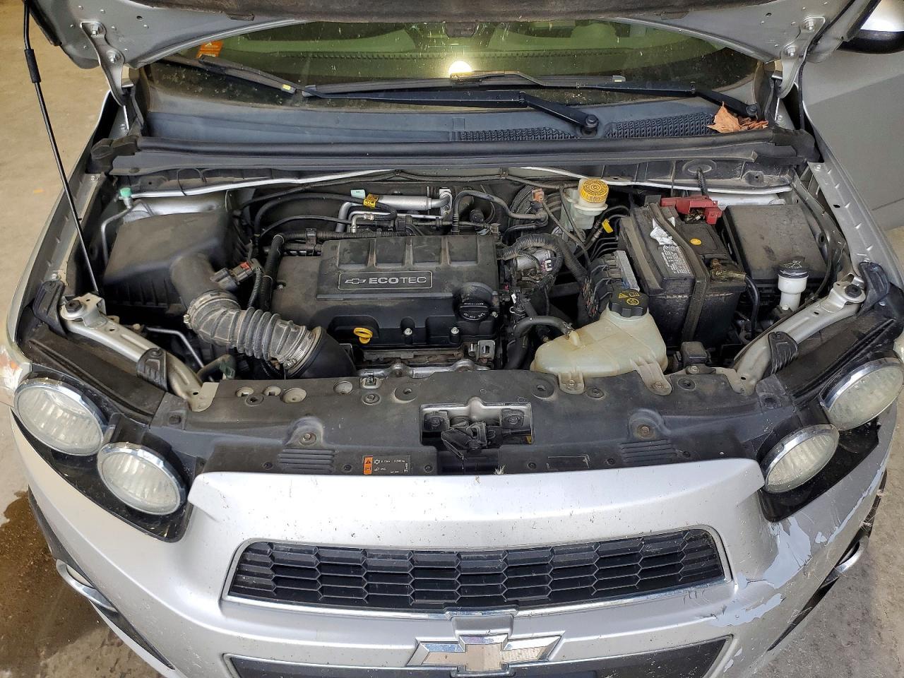 2014 CHEVROLET SONIC