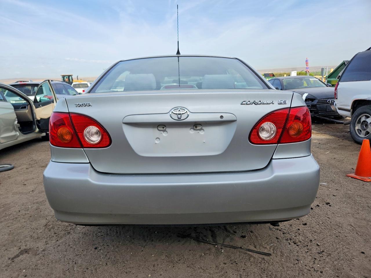 2003 TOYOTA COROLLA