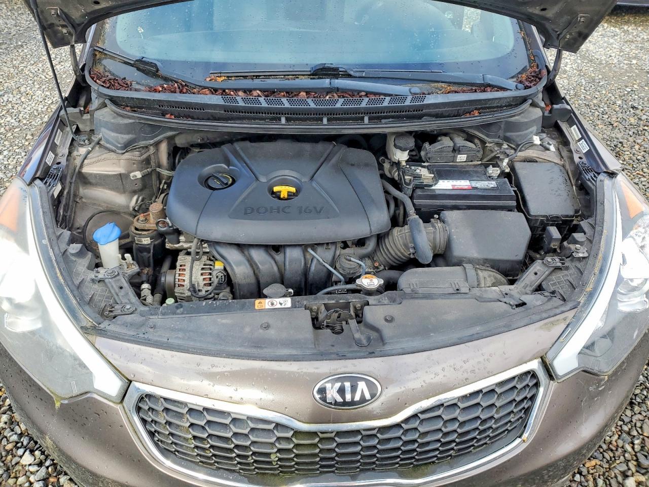 2015 KIA FORTE
