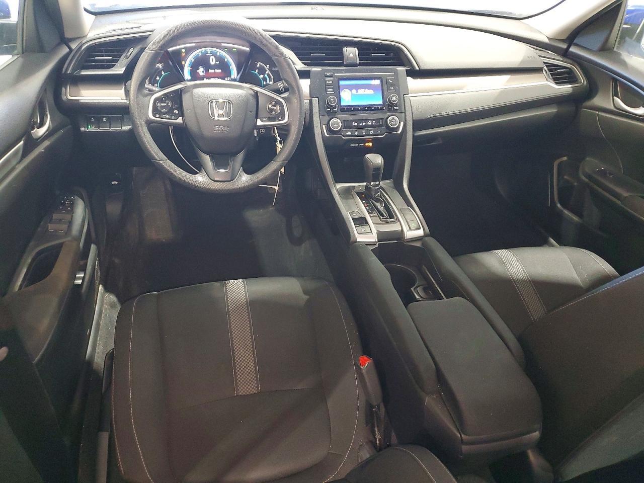 2019 HONDA CIVIC