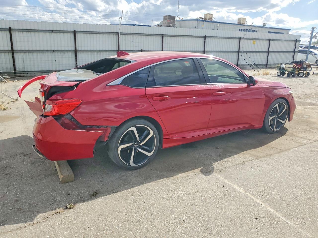 2018 HONDA ACCORD