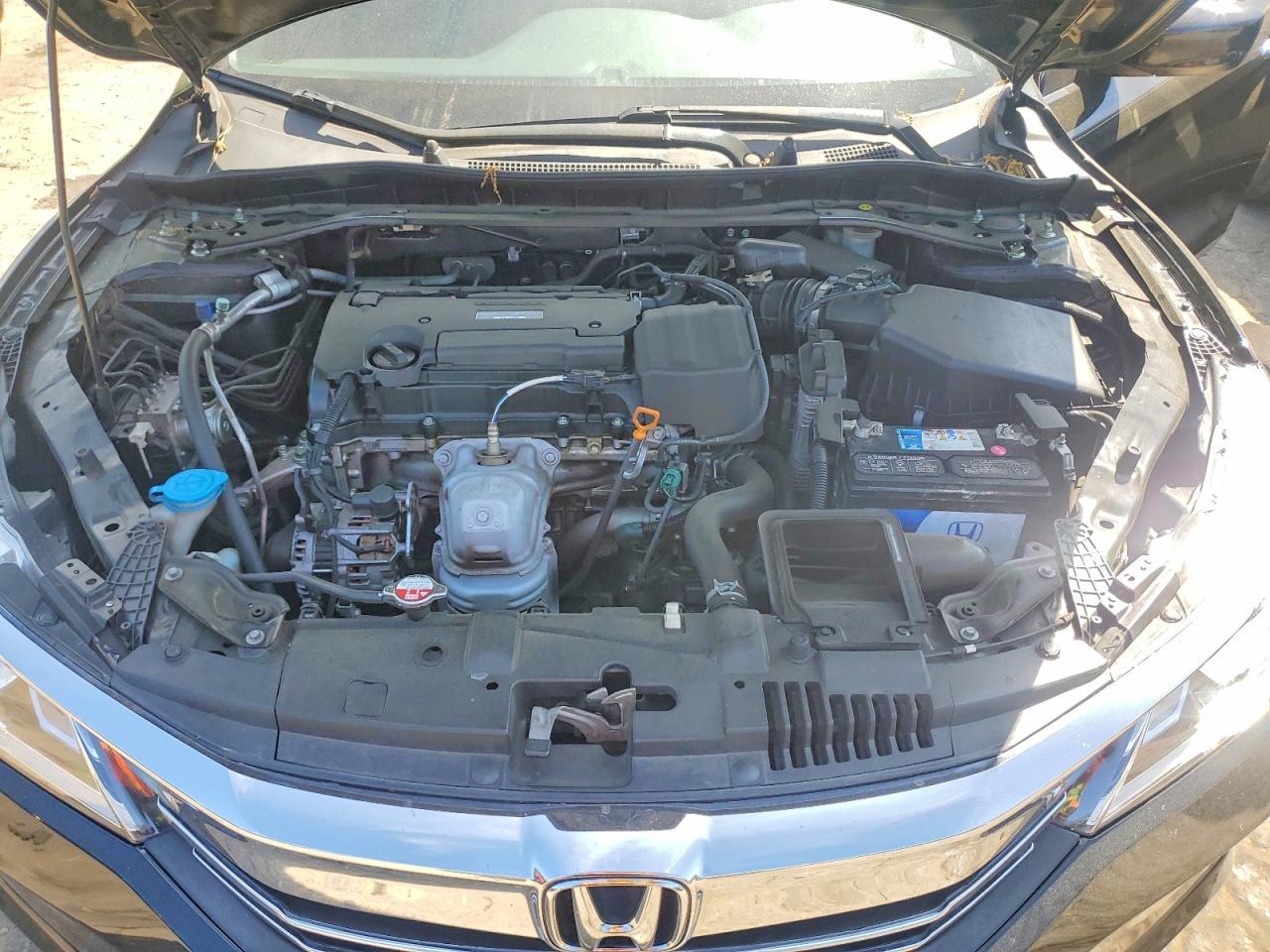 2017 HONDA ACCORD